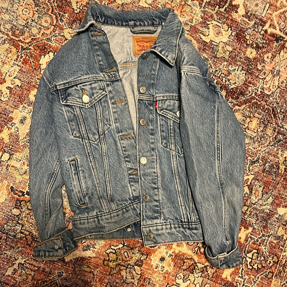 Levi Strauss Jean Trucker Jacket